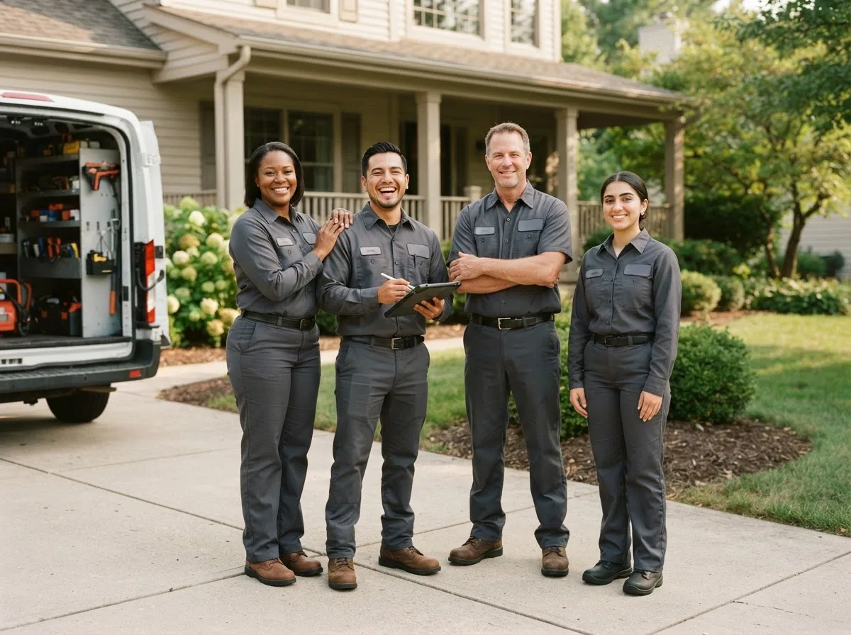 Licensed pest control technician near Middletown, IN